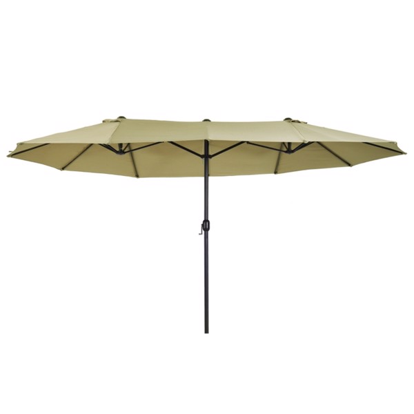 Outdoor beach umbrella/Double-Sided Market Umbrella  ( Amazon Shipping)（Prohibited by WalMart）