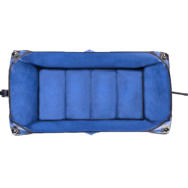 Collapsible Outdoor Wagon Blue