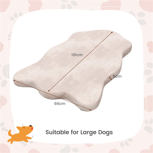 43 " Orthopedic Dog Bed for Large Dogs ﻿Beige