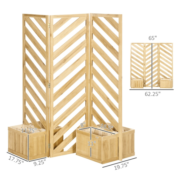 Wooden Planter Box