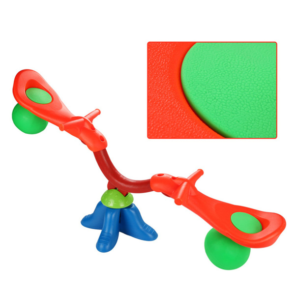 Spinning Teeter Toy，Kid's Seesaw 360 Degree Spinning Teeter