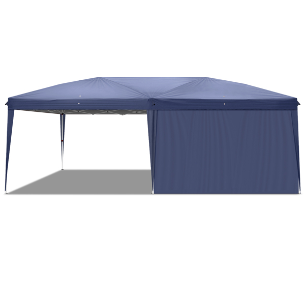 Lotto 3 x 6m Two Windows Practical Waterproof Folding Tent Blue