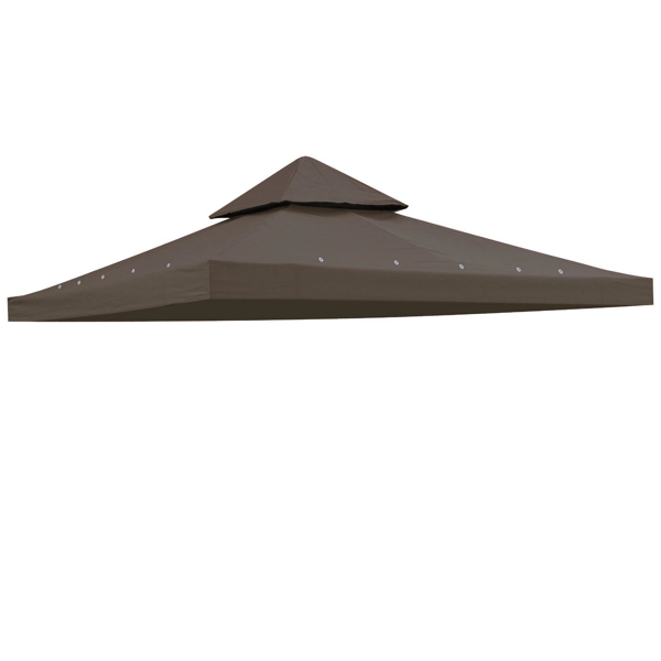 Replacement Canopy Top, 10' x 10' Pop-Up Canopy Top Cover for Canopy Straight Leg Tent Top Cover (1pc Top Cloth Only) --No shipments on weekends