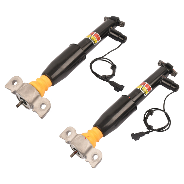 2x Rear Shock Absorber Struts Gas Electronic for Lincoln MKX 2016-18 F2GZ18125G