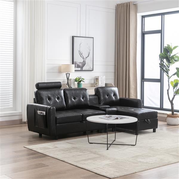 storage sofa /Living room sofa cozy sectional  sofa