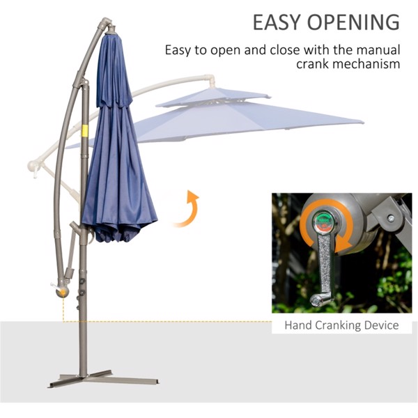 Outdoor beach umbrella/ Market Umbrella  ( Amazon Shipping)（Prohibited by WalMart）