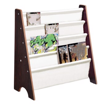 Kids Sling Bookshelf, Magazine/Book Rack,Book Organizer（No shipment on weekends）