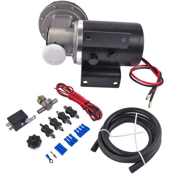 18" to 22" Electrical Vacuum Pump for Brake w/Installation Kit 28146 12V