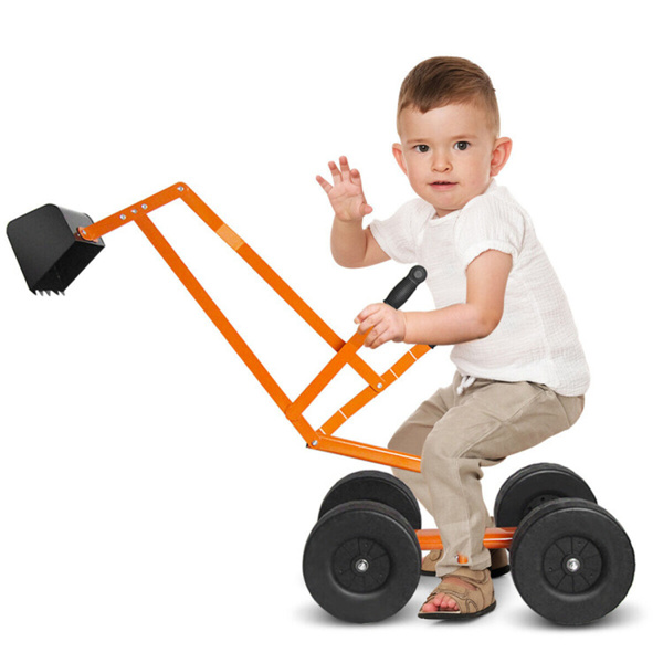 Heavy Duty Sand Digger Kids Ride-on Sand Digger,Digging Excavator