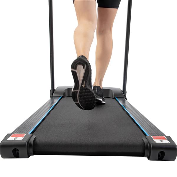 Electric Motorized Treadmill with Audio Speakers, Max. 10 MPH and Incline for Home Gym