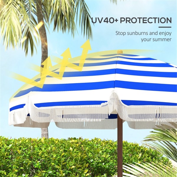 Outdoor beach umbrella / Sun Umbrella  ( Amazon Shipping)（Prohibited by WalMart）