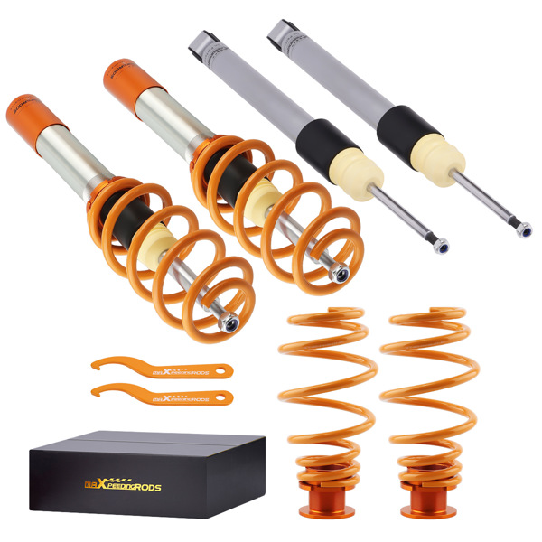 36073114 Coilover Suspension Lowering Kit Fit For VW Golf MK5 MK6 B6 Passat 2006-2012 & for Audi A3 TT 8J 2006-2014