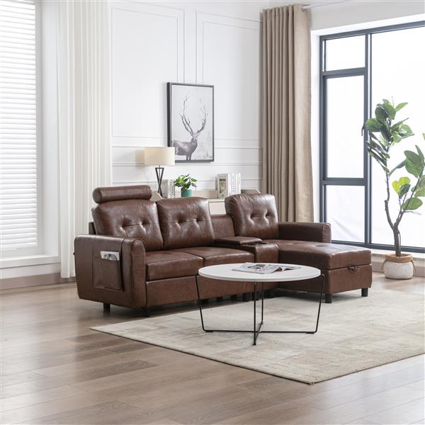 storage sofa /Living room sofa cozy sectional  sofa