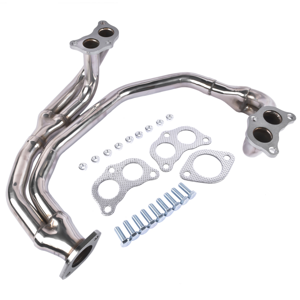 Set of Header Exhaust System for 1997-2005 Subaru Impreza RS 2.5L Non-Turbo