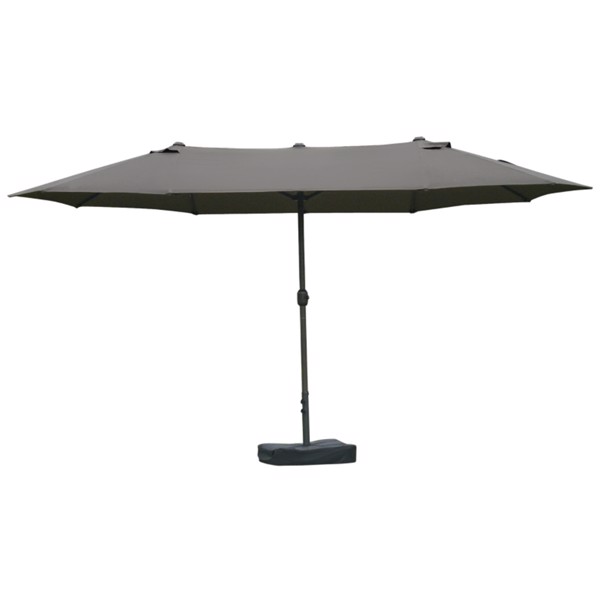 Outdoor beach umbrella/Double-Sided Market Umbrella  ( Amazon Shipping)（Prohibited by WalMart）