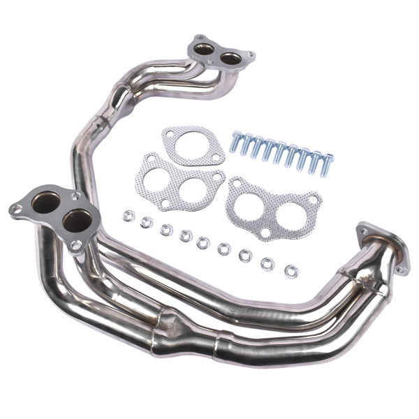 Set of Header Exhaust System for 1997-2005 Subaru Impreza RS 2.5L Non-Turbo