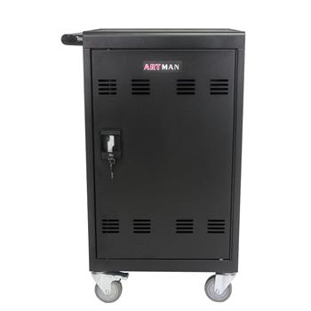 Mobile Charging Cart and Cabinet for Tablets Laptops 32-Device
