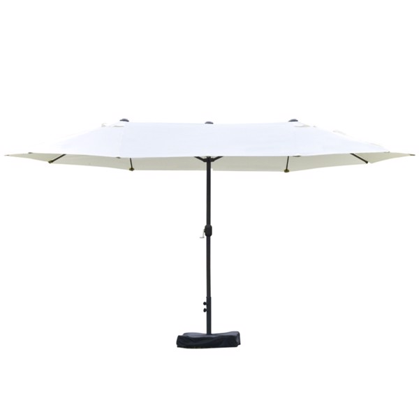 Outdoor beach umbrella/Double-Sided Market Umbrella  ( Amazon Shipping)（Prohibited by WalMart）