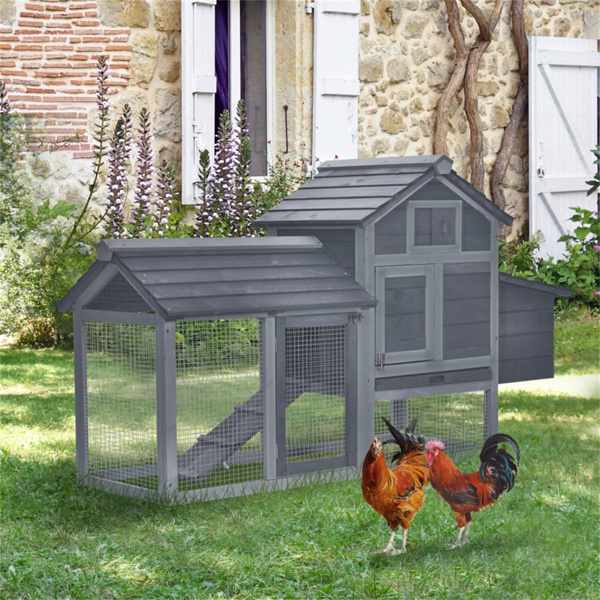 Wooden Chicken Coop  ( Amazon Shipping)（Prohibited by WalMart）