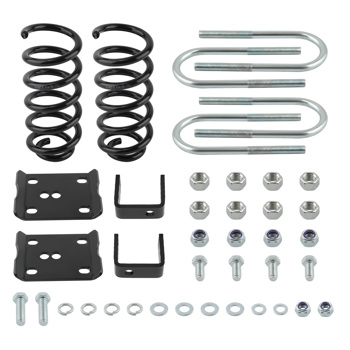 3\\" Lowering Coil Springs 5\\" Drop Axle Flip Kit For Ford Ranger Mazda B4000, B3000, B2300 2WD 1983-1997