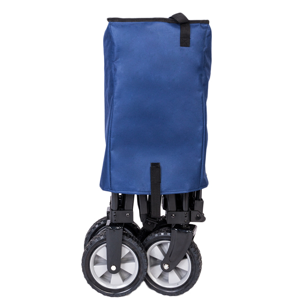 Collapsible Outdoor Wagon Blue