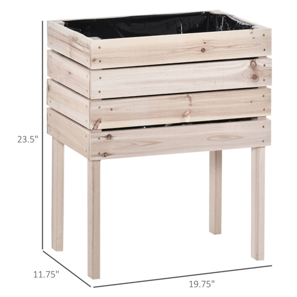 Wooden Planter、Flower shelf,Wood Planter Box