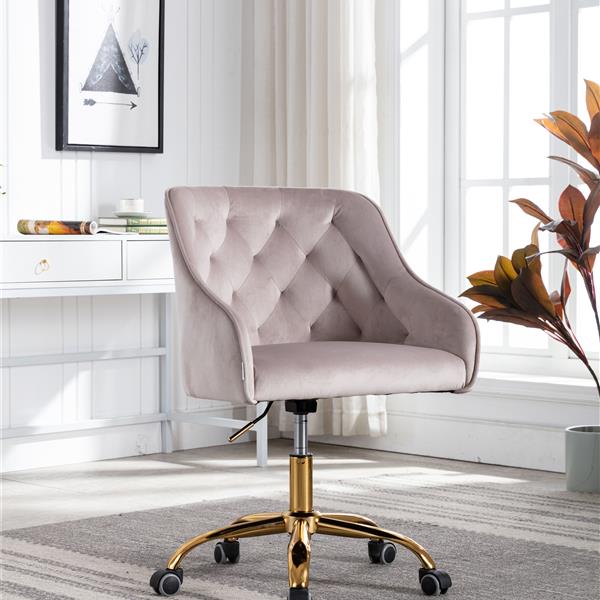 Swivel Shell Chair for Living Room/Bed Room, Modern Leisure office Chair