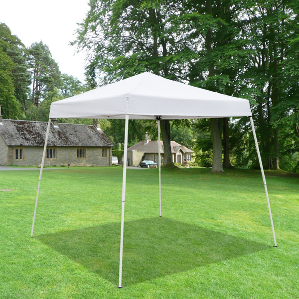 3 x 3M Portable Home Use Waterproof Folding Tent White