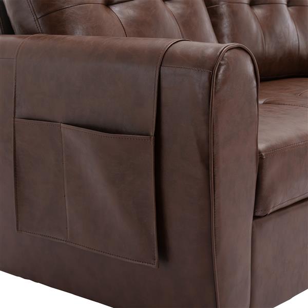 storage sofa /Living room sofa cozy sectional  sofa