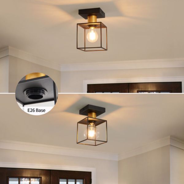 Kimbler Semi Flush Mount Kitchen Pendent Light[No Bulb][Unable to ship on weekends, please place orders with caution]