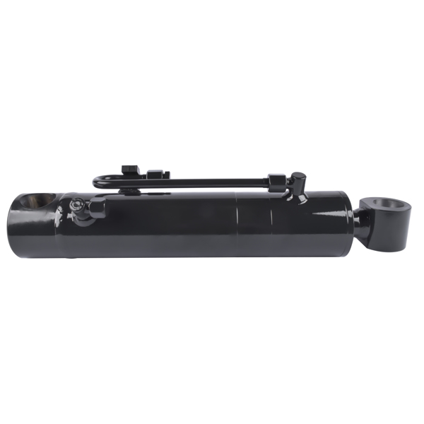 Hydraulic Grapple Cylinder for 7212595 Bobcat Skid Steer Loaders Black