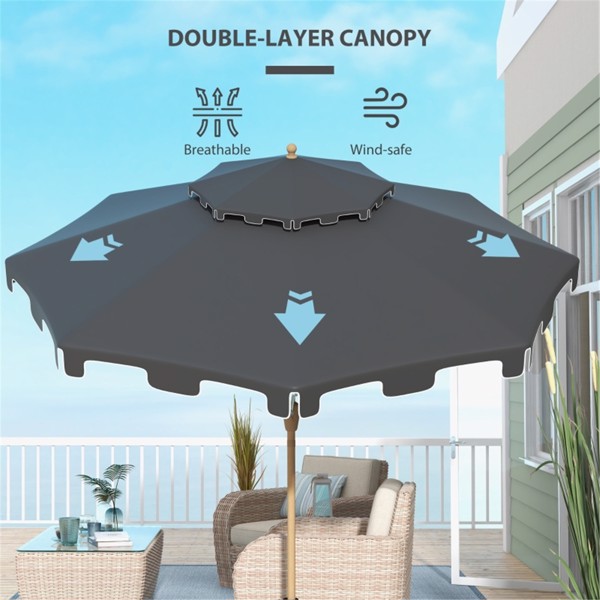 Outdoor beach umbrella/Sun Umbrella  ( Amazon Shipping)（Prohibited by WalMart）