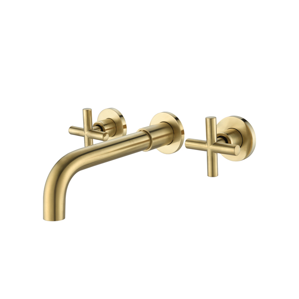 Bathroom Faucet Wall Mounted Bathroom Sink Faucet-Archaize