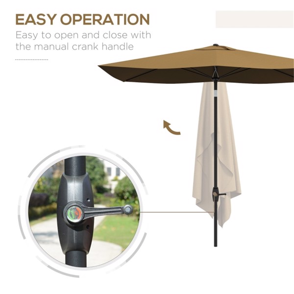 Outdoor beach umbrella / Sun Umbrella  ( Amazon Shipping)（Prohibited by WalMart）