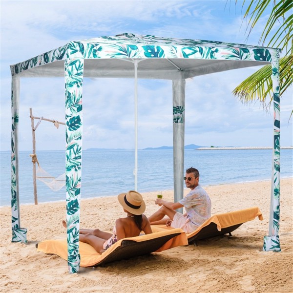 Outdoor beach umbrella / Sun Umbrella  ( Amazon Shipping)（Prohibited by WalMart）