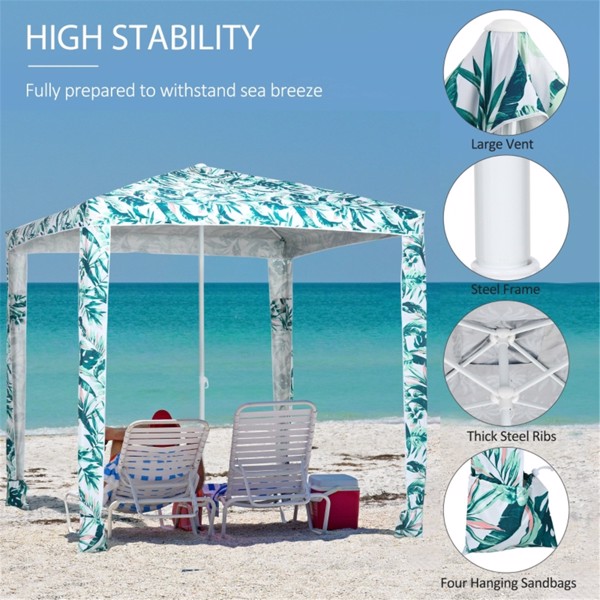 Outdoor beach umbrella / Sun Umbrella  ( Amazon Shipping)（Prohibited by WalMart）