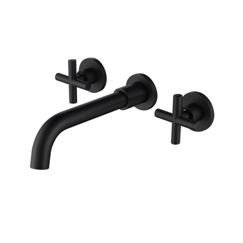 Bathroom Faucet Wall Mounted Bathroom Sink Faucet-Archaize