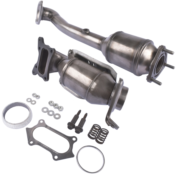 Catalytic Converter Set for Honda CR-V 2.4L 2010-2011 Front & Rear 745478544CV11