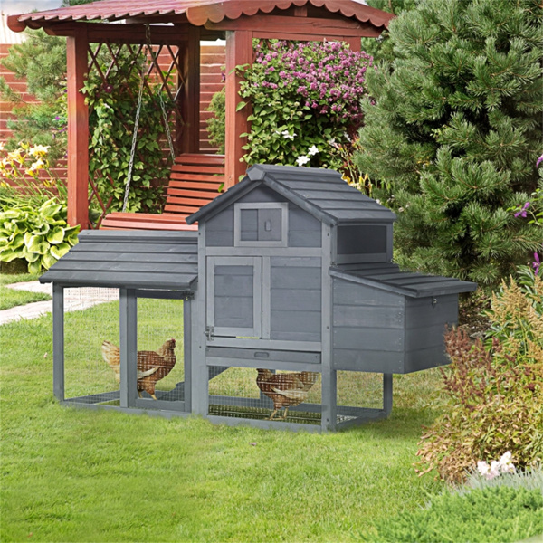 Wooden Chicken Coop  ( Amazon Shipping)（Prohibited by WalMart）