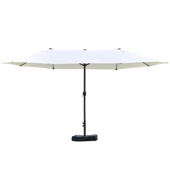 Outdoor beach umbrella/Double-Sided Market Umbrella  ( Amazon Shipping)（Prohibited by WalMart）