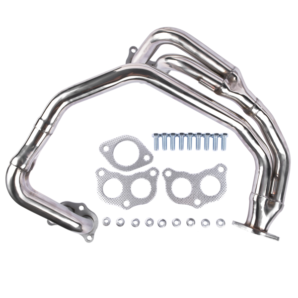 Set of Header Exhaust System for 1997-2005 Subaru Impreza RS 2.5L Non-Turbo