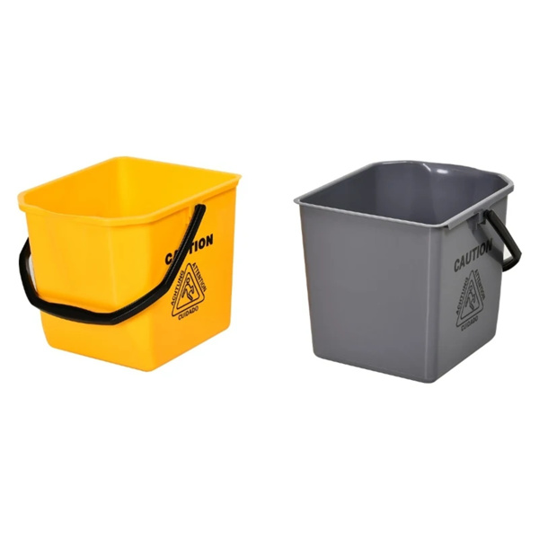 55 Quart Cleaning Bucket with Dual Buckets