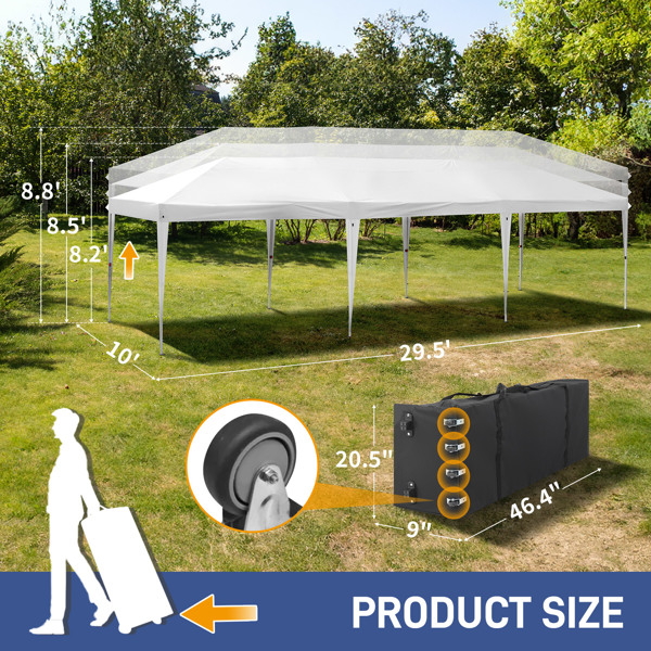 10*30ft outdoor canopy