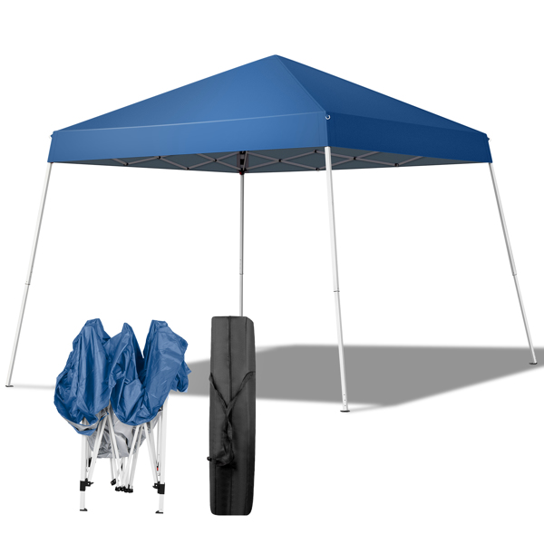 3 x 3M Portable Home Use Waterproof Folding Tent Blue