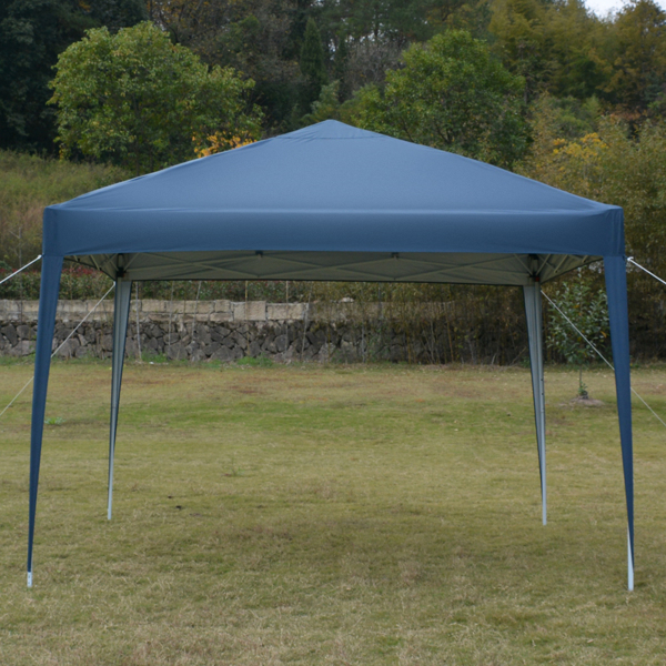 3 x 3m Practical Waterproof Right-Angle Folding Tent Blue