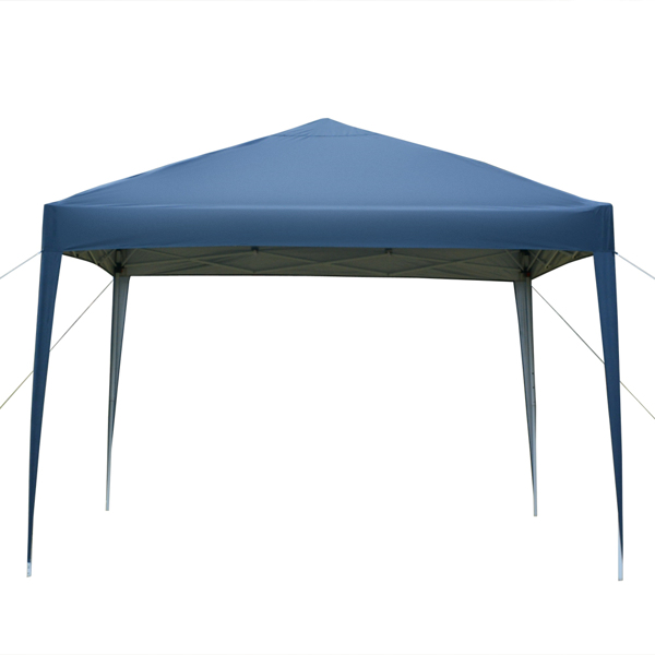 3 x 3m Practical Waterproof Right-Angle Folding Tent Blue