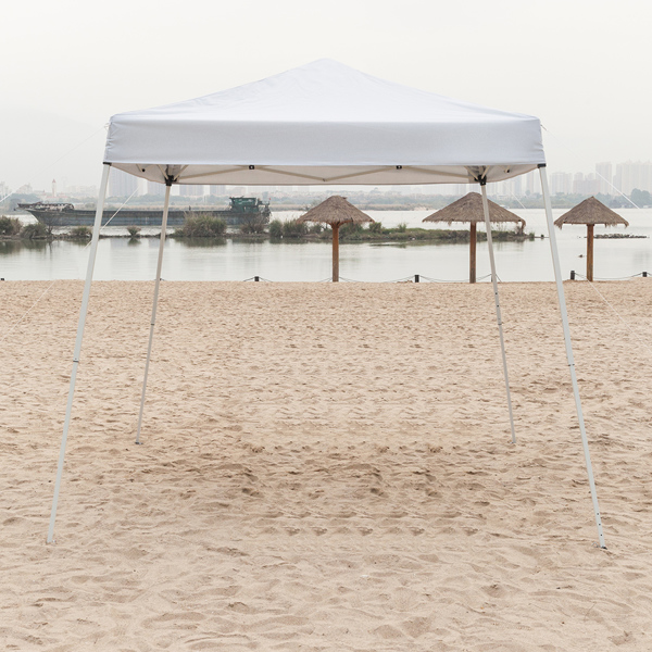 3 x 3M Portable Home Use Waterproof Folding Tent White