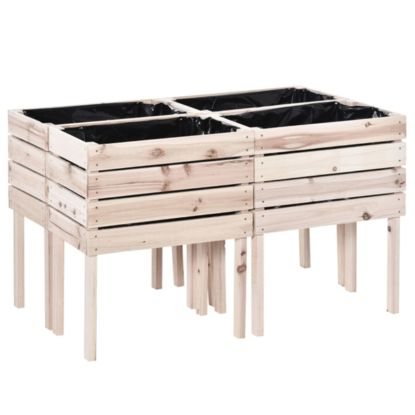 Wooden Planter、Flower shelf,Wood Planter Box