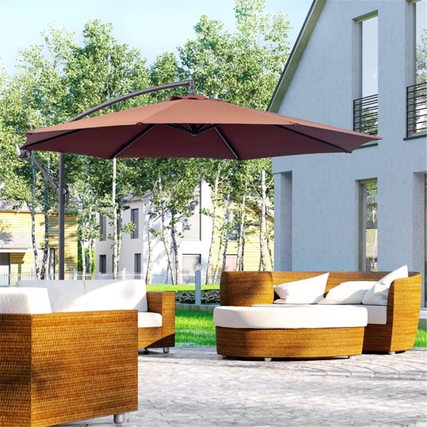 Outdoor beach umbrella/Patio Offset Umbrella  ( Amazon Shipping)（Prohibited by WalMart）