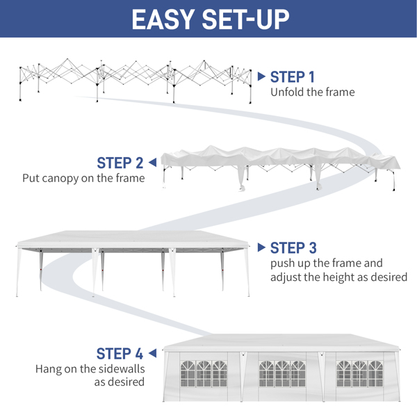 10*30ft outdoor canopy